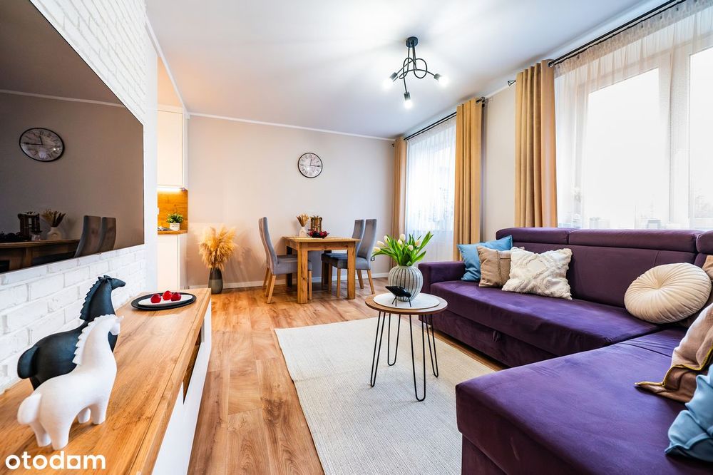 Nowoczesne mieszkanie na strzeżonym osiedlu blisko morza w Pucku