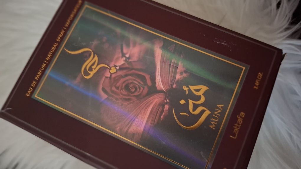 Perfume árabe promoção