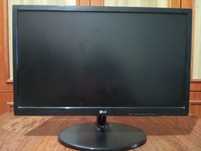 LG 22M38D-B – рабочий монитор, блок питания нерабочий