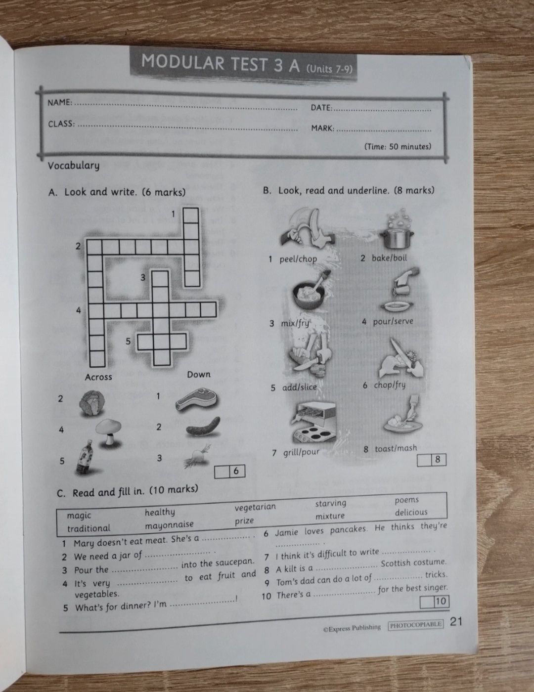 Unikatowe ćwiczenia z języka angielskiego, podręcznik nauczyciela