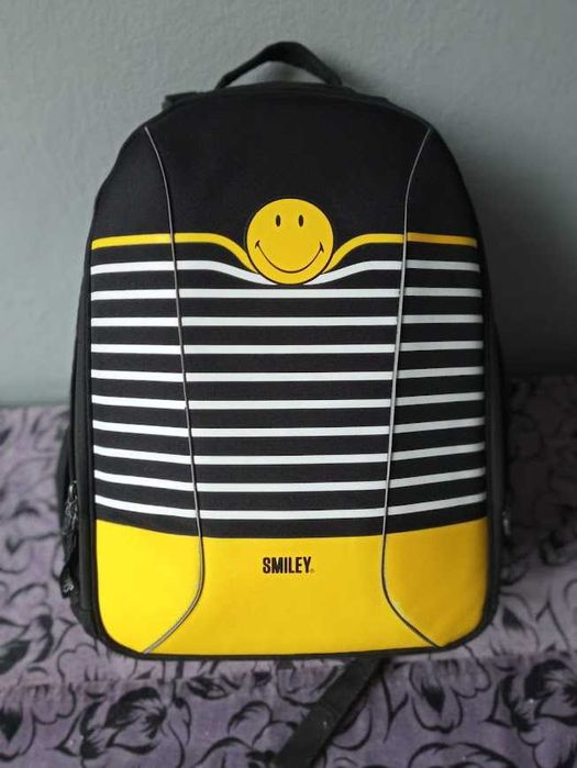 Plecak szkolny HERLITZ Be.Bag Airgo SMILEY plus GRATIS