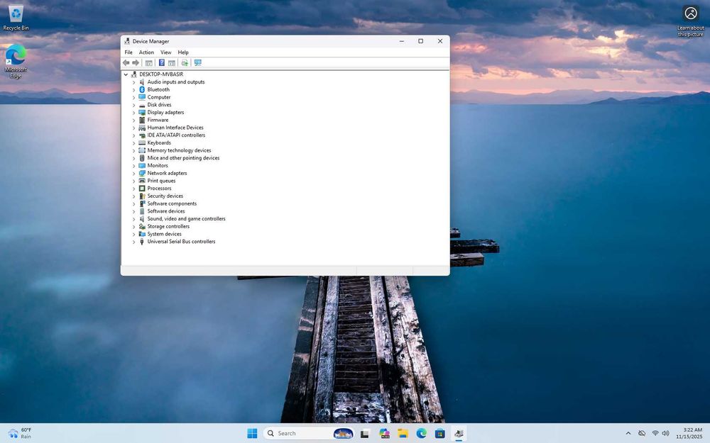Intel NUC i3 16GB Ram 250GB SSD mini Pc