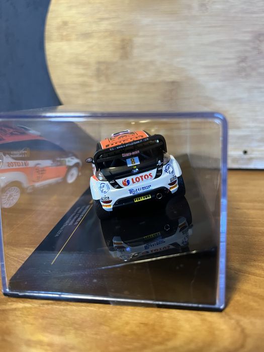 Model 1:43 WRC Robert Kubica