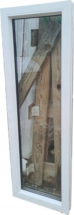 OKNA KacprzaK Witryna 44x131 FIX Używany PCV  Lider Okna OLX