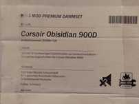 Maty wygłuszające Corsair Obsidian 900d