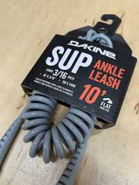 SUP Leash Dakine COILED na Kostkę 10' Leash Spiralny Sprężynka 3m NOWY