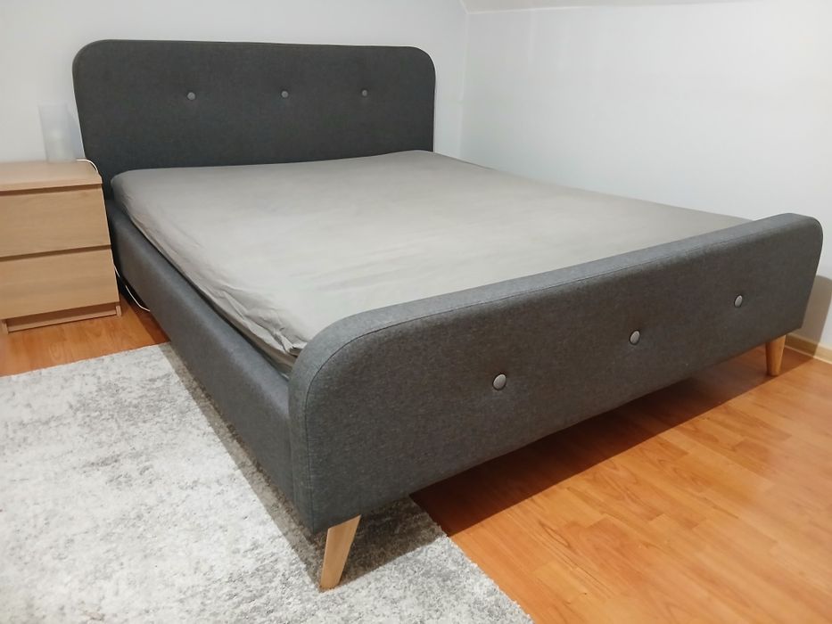 Rama łóżka Kongsberg Jysk 160x200