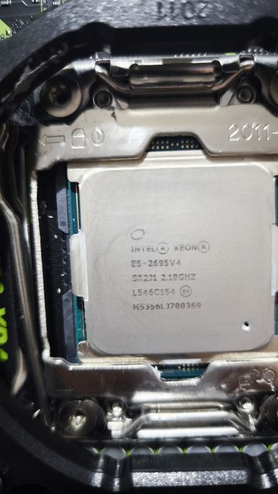 Комплект xeon e5 2695 v4 32 gb DDr4