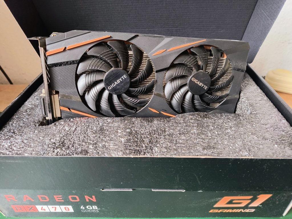 Gigabyte Radeon G1 Gaming Rx 470 4Gb