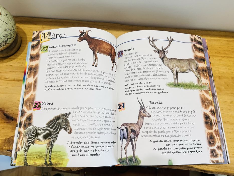 365 Curiosidades  de animais - Lê todos os dias