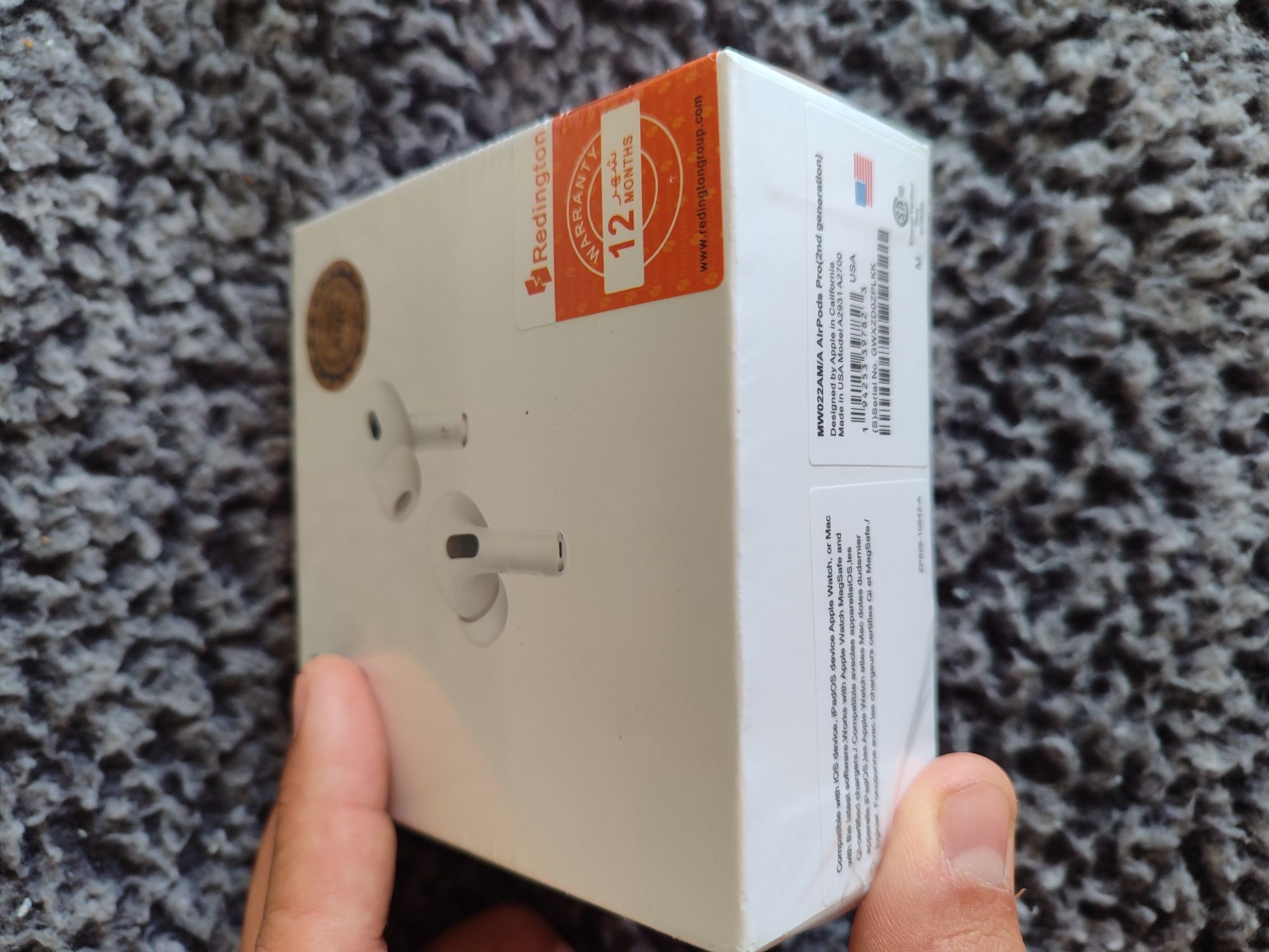 Airpods pro 2 geração originais e selados!