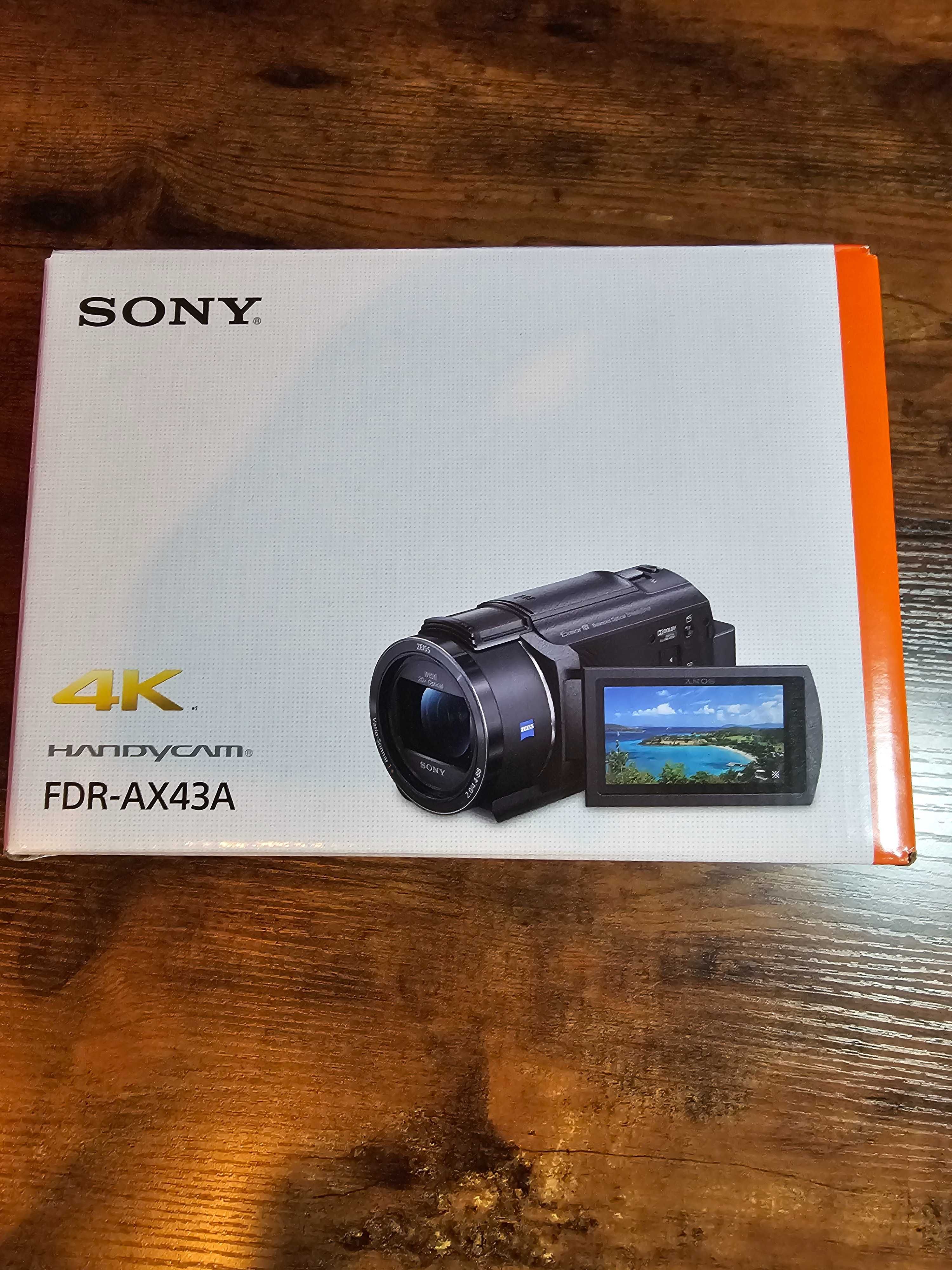 Sony Fdr-Ax43A Czarny (FDRAX43ABCEE)