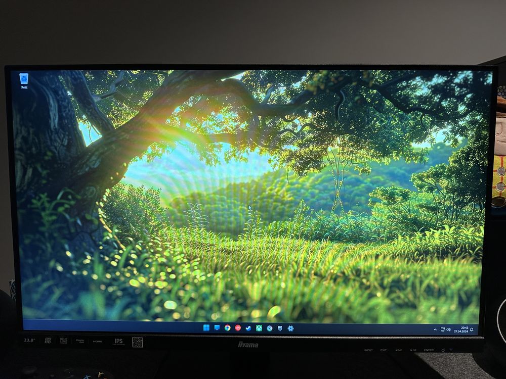 Monitor iiyama prolite XU2492HSU 75hz