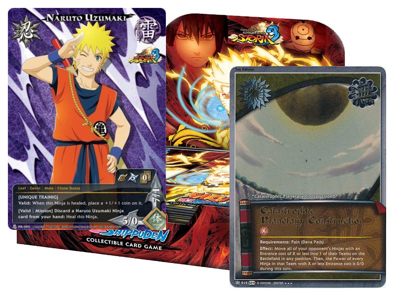 Cartas Naruto Collectible Card Game