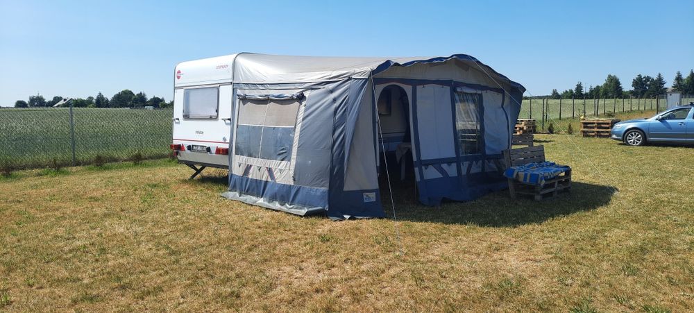 Przedsionek Brand Riogrande S do przyczepy kempingowej