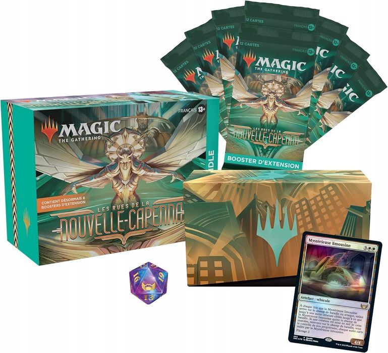 Zestaw Magic: The Gathering Les Rues