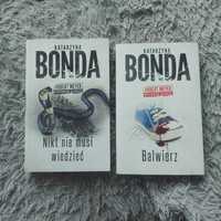 Książki K. Bonda Nikt nie musi wiedzieć i Balwierz