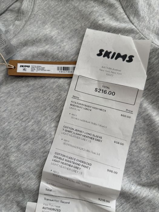 Продам жіночий лонг Skims
