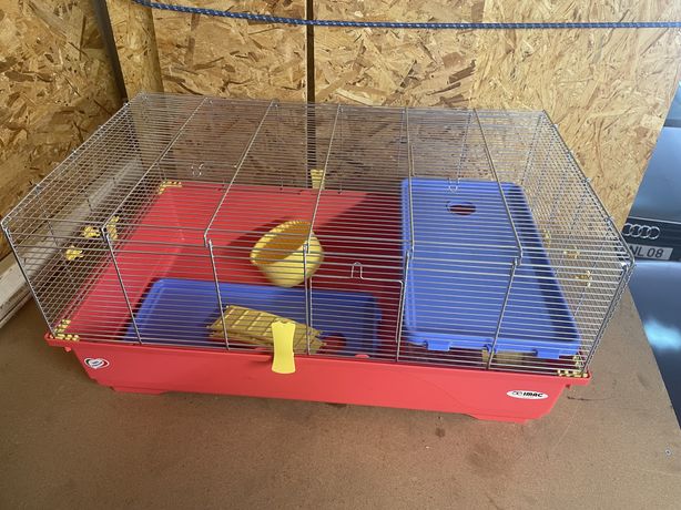 Vendo gaiola para roedores