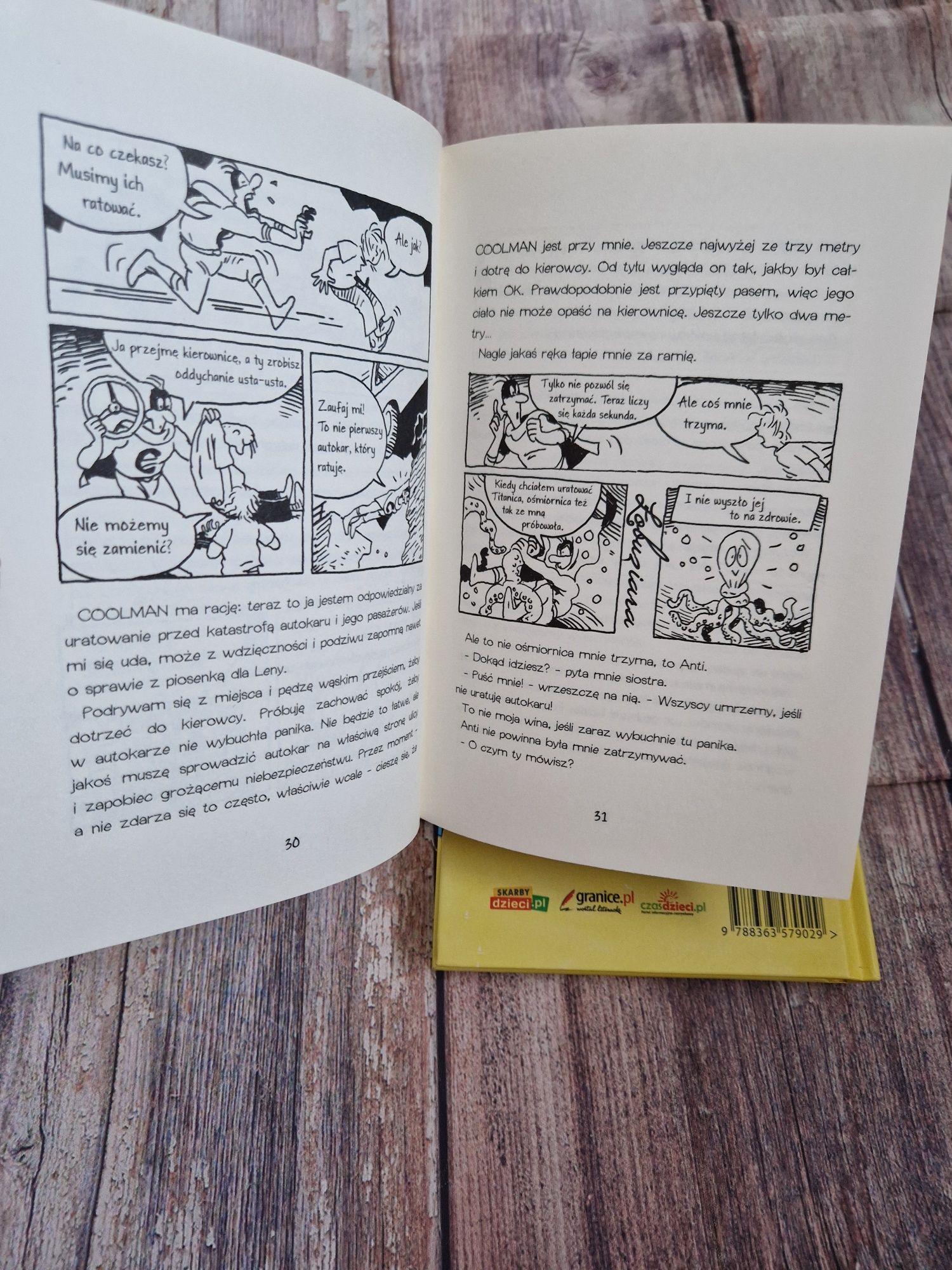 Coolman I ja / ratuj się kto moze