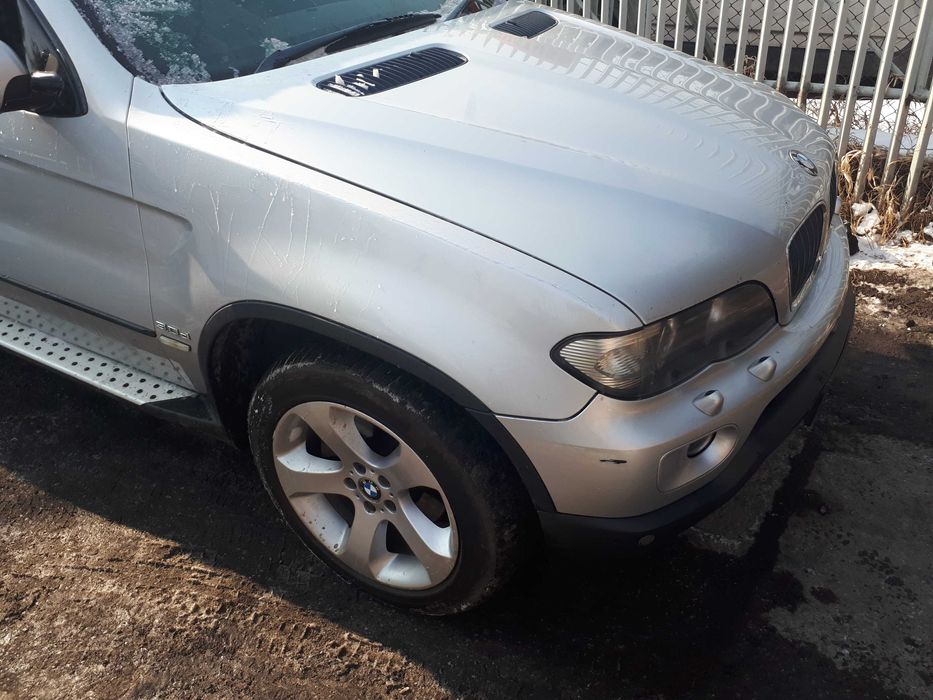 Przód Kompletny Maska Błotniki Zderzak bmw x5 e53 Lift