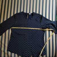 Bluzka damska markową bluza w kropki polka dot sweater terkol s m 36 3