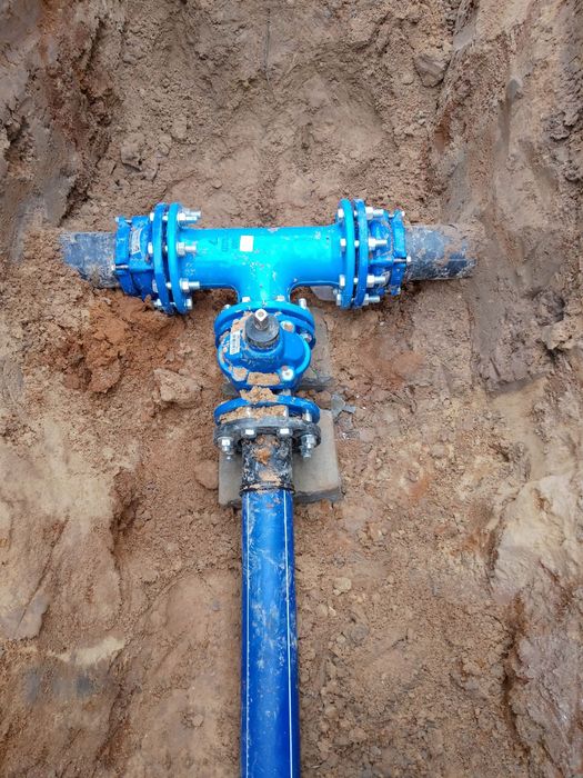 Przyłącza wod kan,sieci, oczyszczalnia,deszczówka Moja Woda, szambo