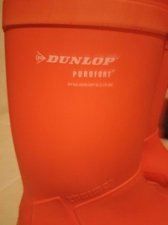 Kalosze obuwie ochronne męskie Dunlop Purofort Thermo+