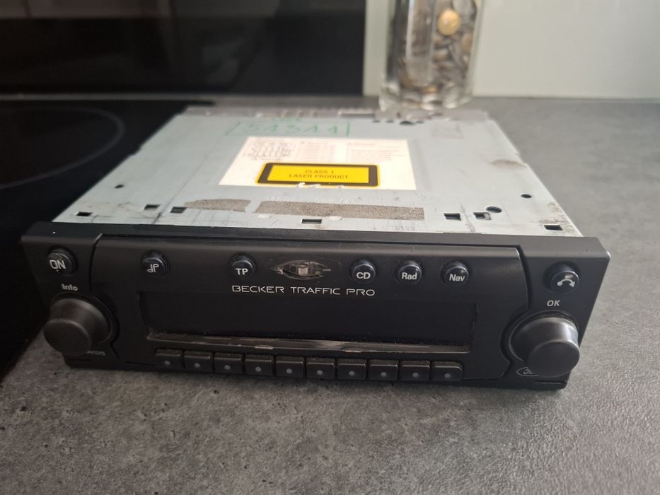 Radio becker traffic pro ford