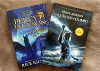 Livros Percy Jackson