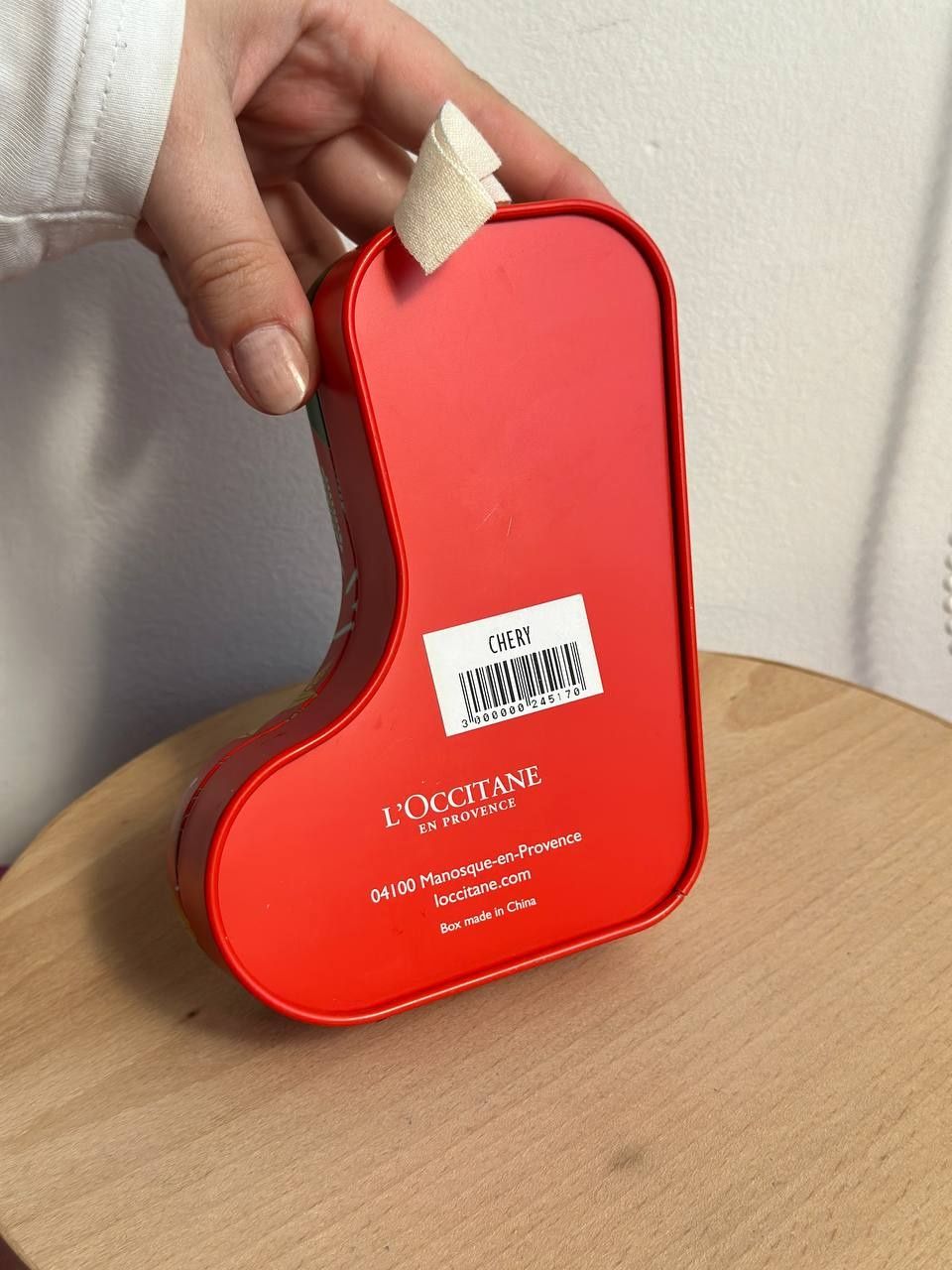 Подарунковий набір L'Occitane Cherry Blossom 
﻿﻿Fleurs de Cer