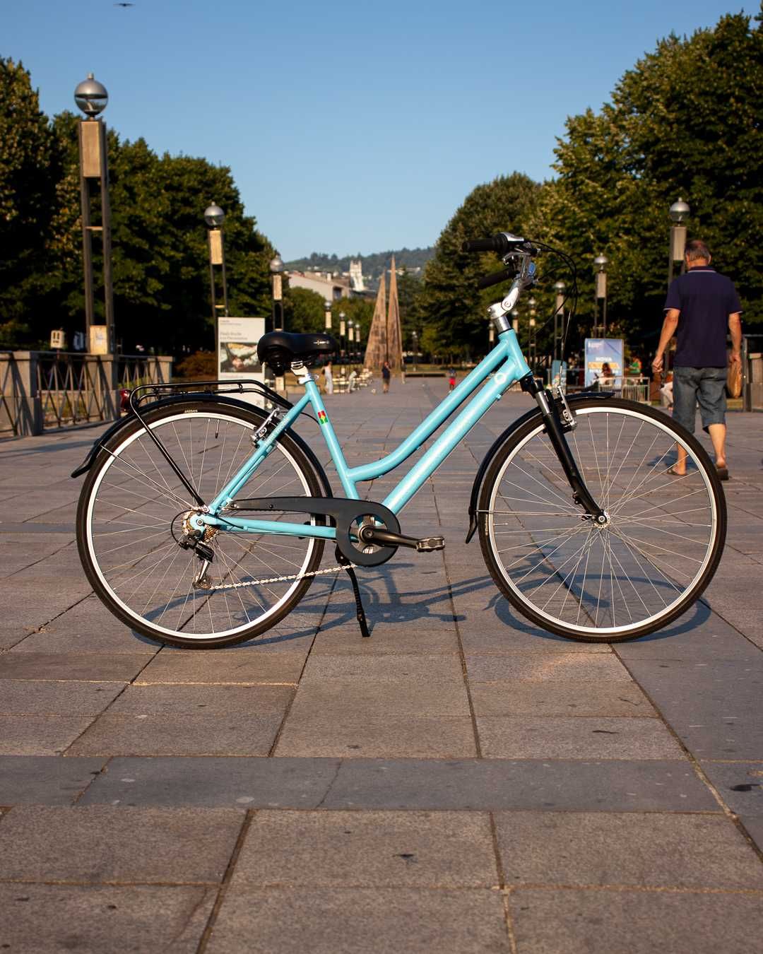 Bicicleta Urbana Light Mobie Plus COMO NOVA