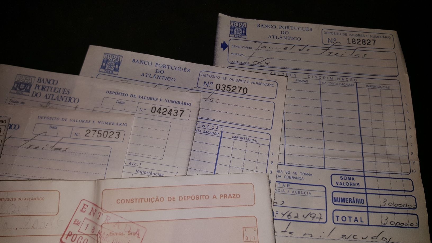 Colecionismo varios