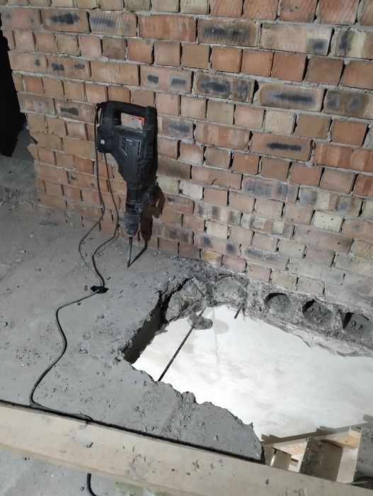 Оренда перфоратора відбійник відбійний молоток