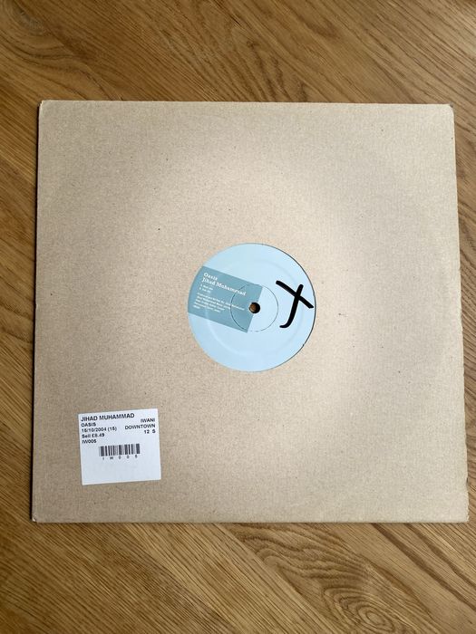 Jihad Muhammad – Oasis (Iwani Downtown 12”) soulfhouse NYC