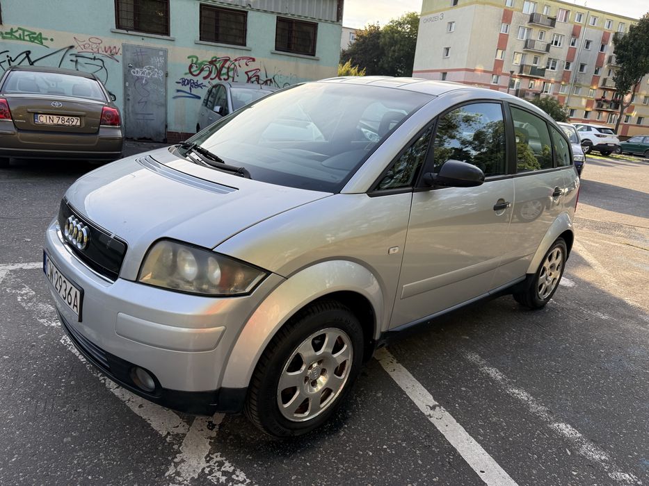 Audi A2 1.4 TDI Zadbany Climatronic Tempomat Czysty !
