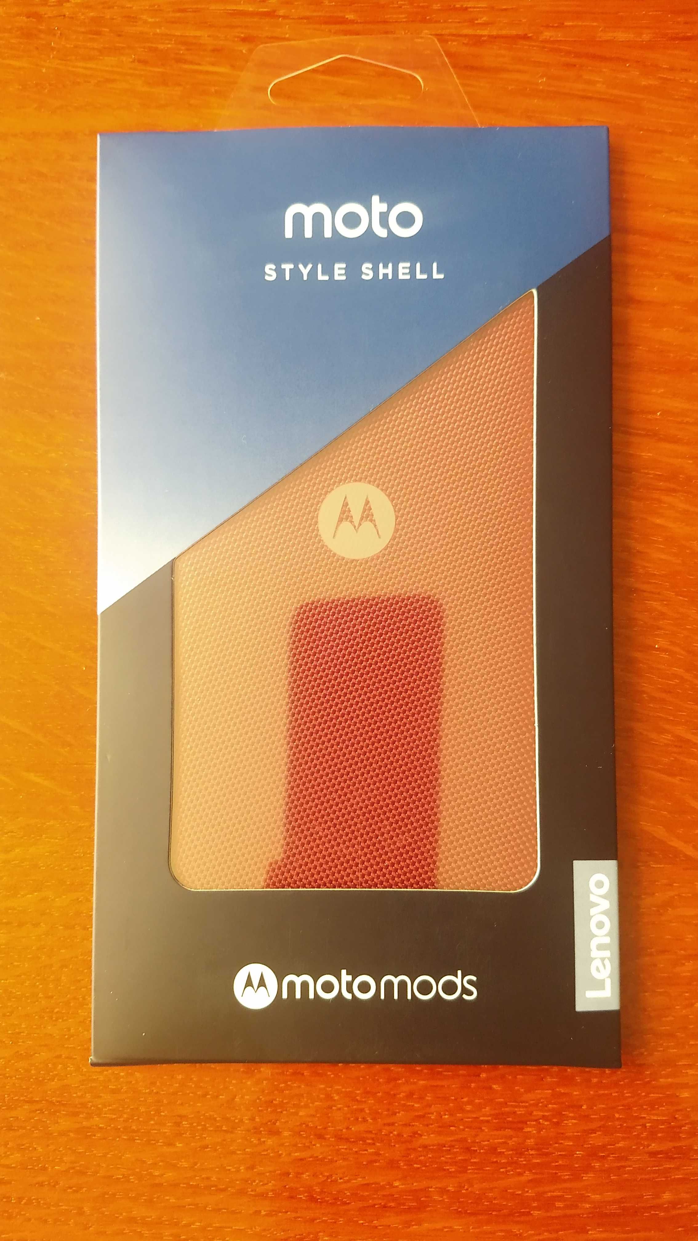 Накладка Style Shell для Moto Z/Z Play/Z2 Play/Z3/Z3 Play/Z4