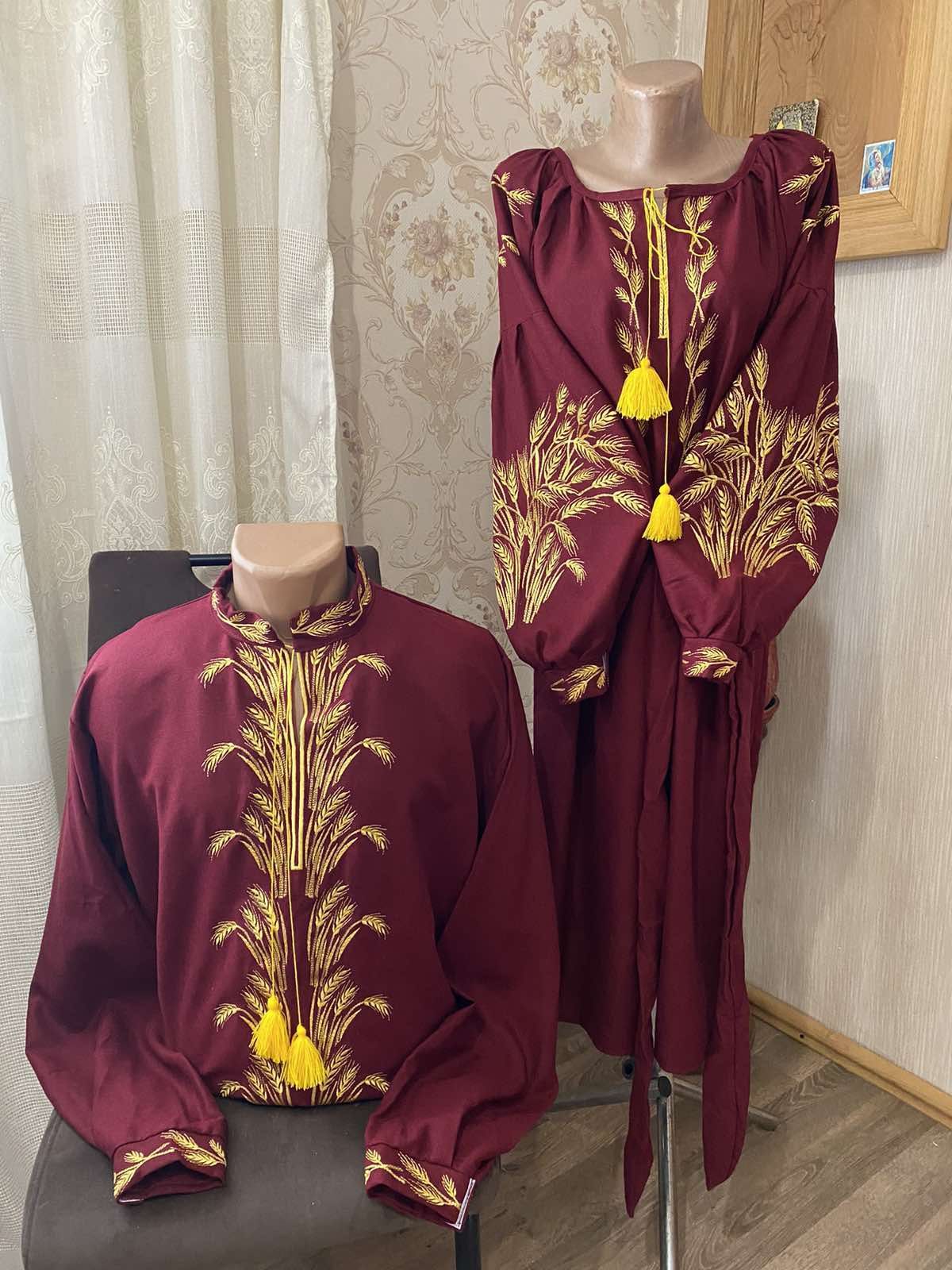 Сукні вишиті пари