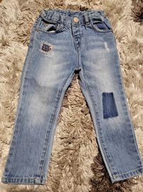 Jeansy Zara Girl r.92