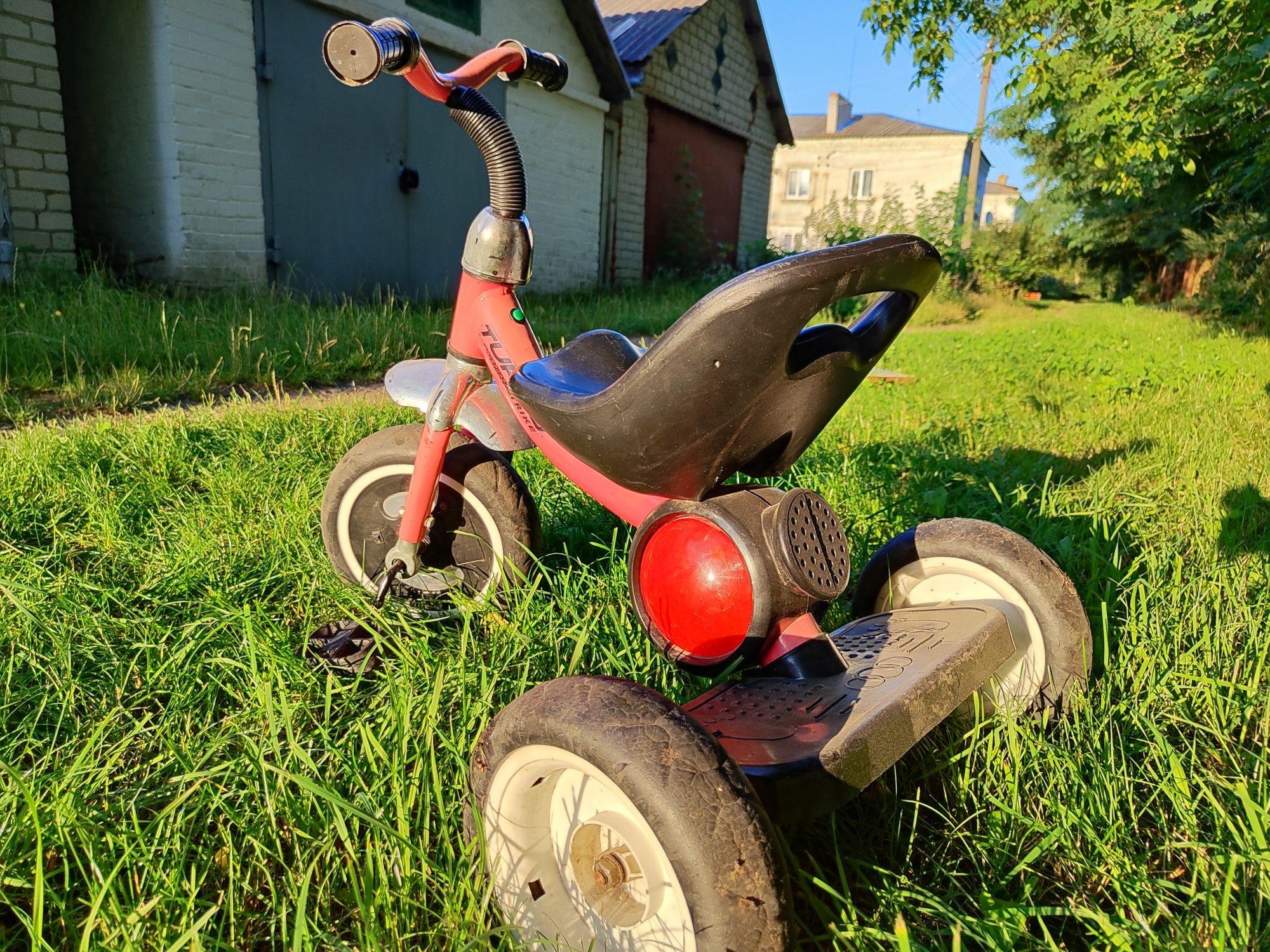 Велосипед трьохколісний дитячий Turbo Trike