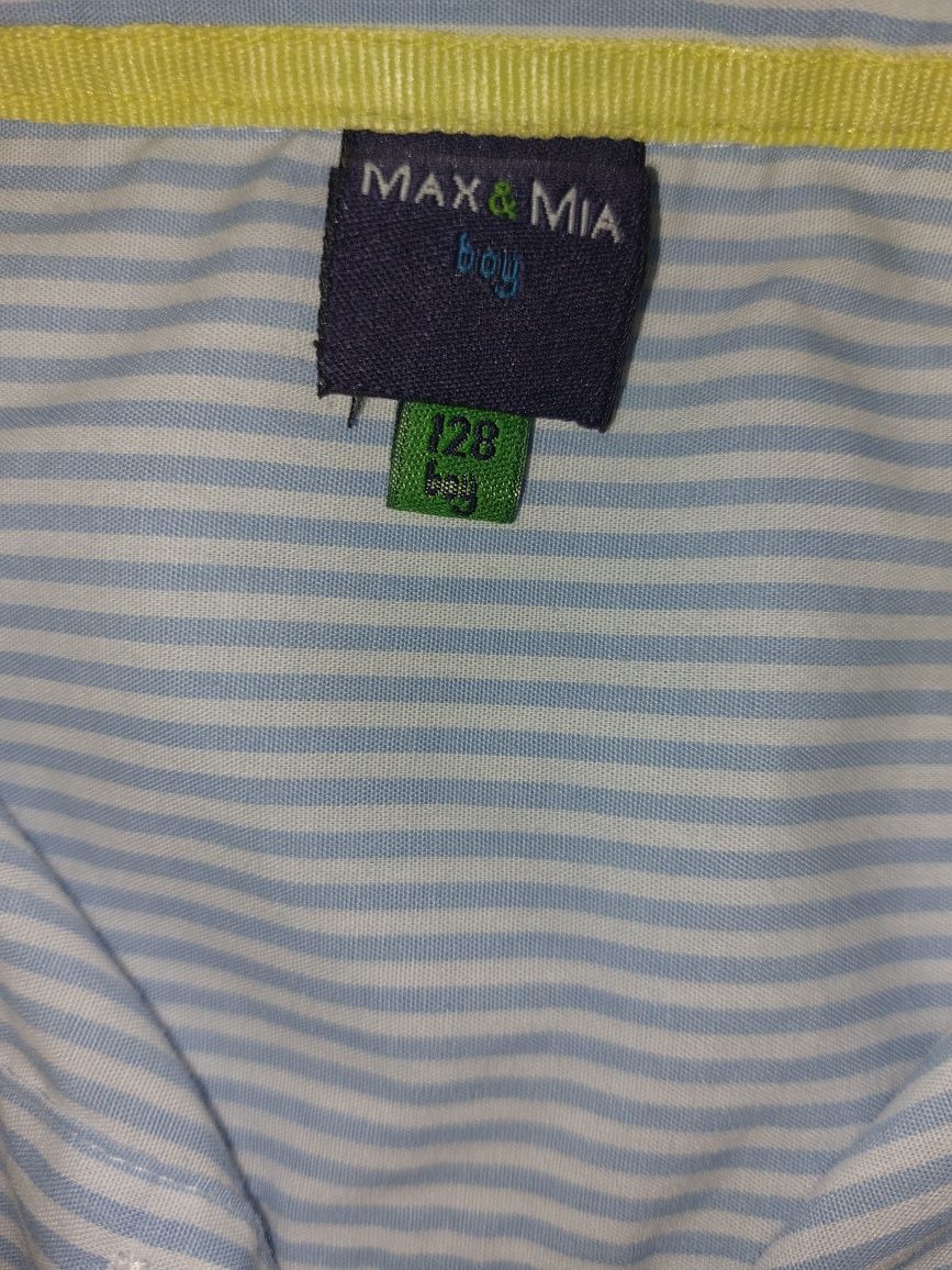 Koszula chłopięca Max& Mia 128