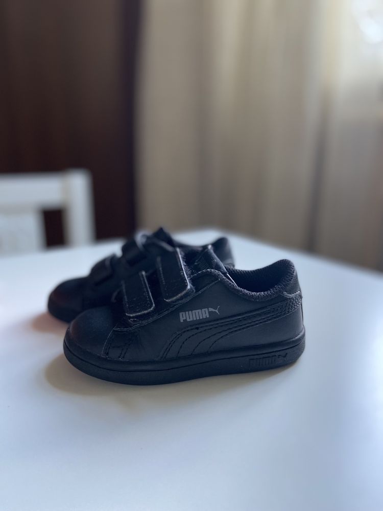 Шкіряні кросівки Puma, 22 розмір, 14 см