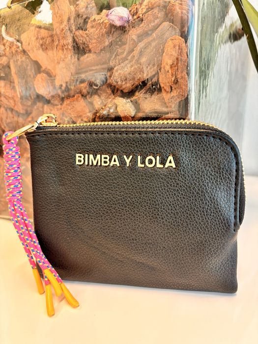 Carteira Bimba y Lola nova preta