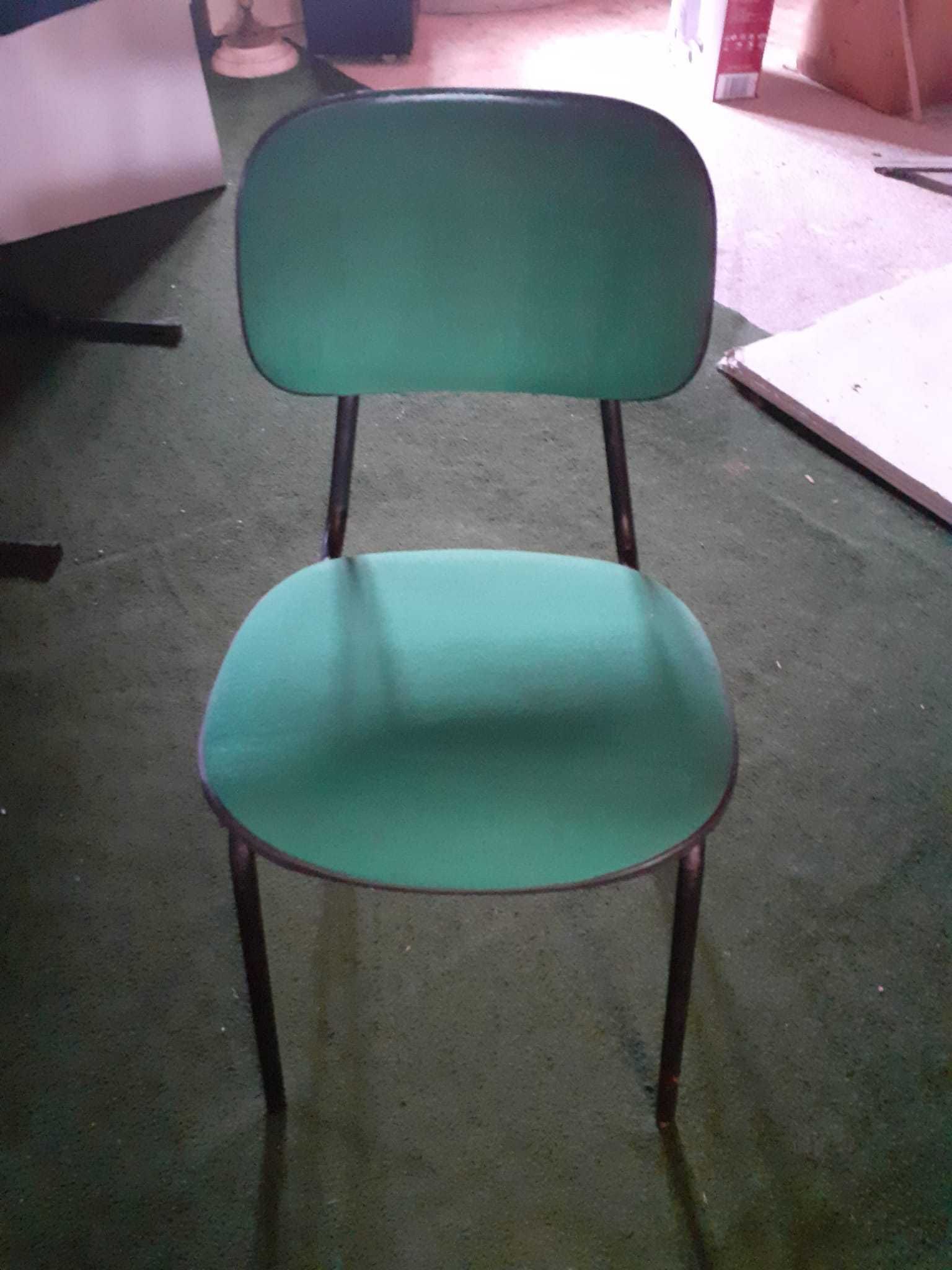 conjunto de cadeiras de escritório/formação
