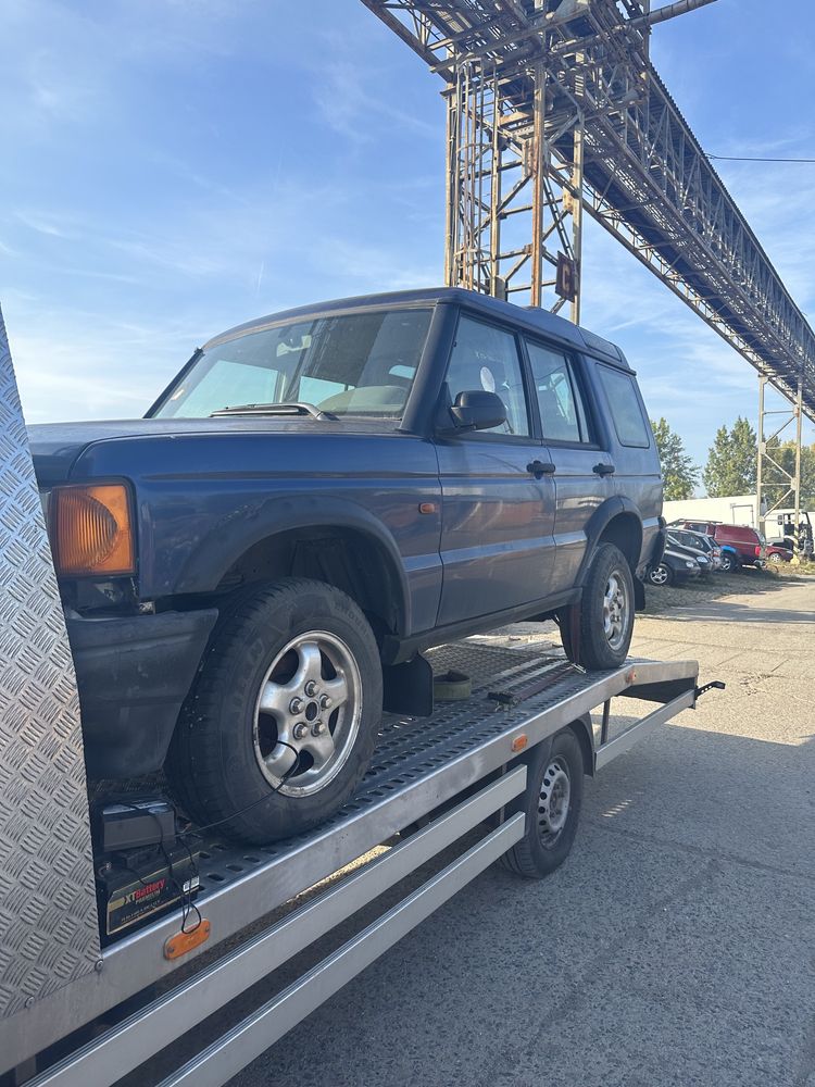 Land Rover discovery 2 TD5