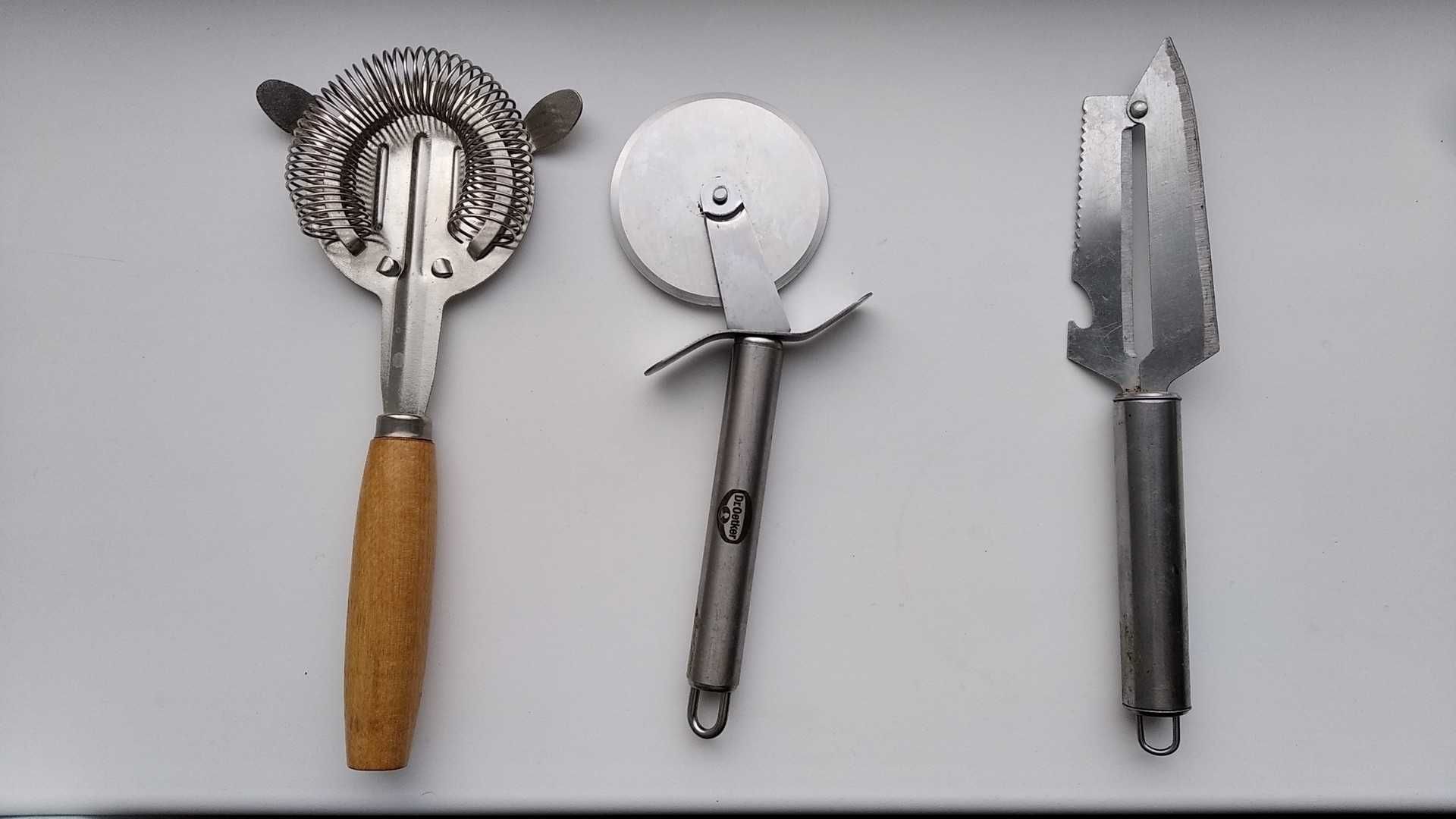Инструменты для кухни из нержавейки