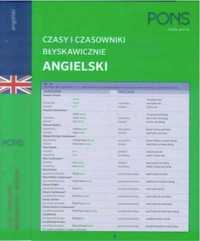 Czasy i czasowniki błyskawicznie. Angielski w.3 - praca zbiorowa