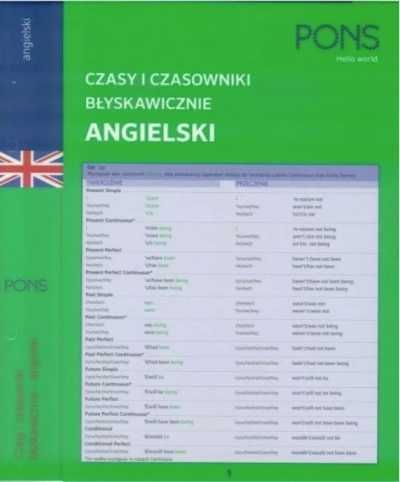 Czasy i czasowniki błyskawicznie. Angielski w.3 - praca zbiorowa