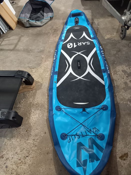 Deska SUP uszkodzona, można naprawić