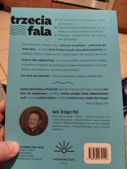 Trzecia fala Kard Grzegorz Ryś RTCK